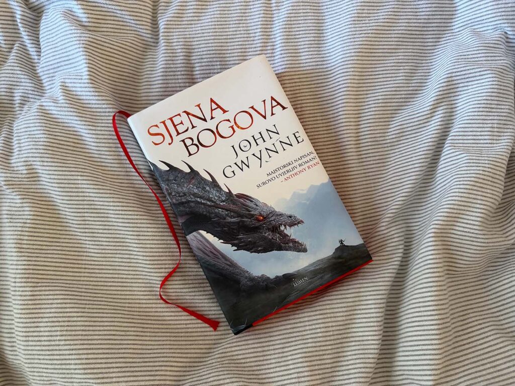 knjiga sjena bogova
